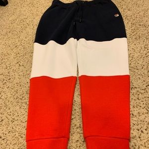 Fila sweat pants size large new never worn